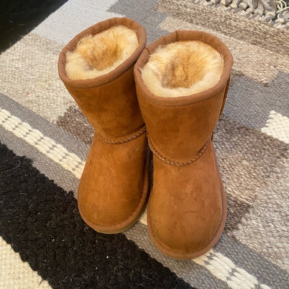 UGG Other - Toddler Uggs, Brown Suede, Size 7